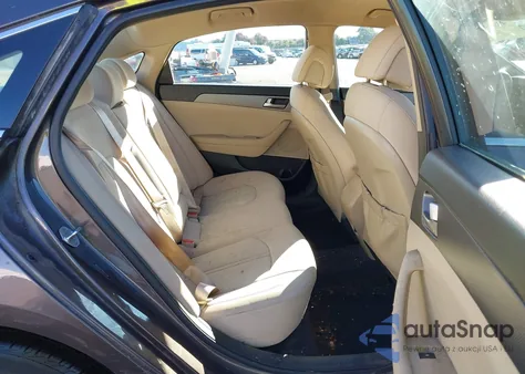 2016 Hyundai Sonata Se from USA, damaged, VIN 5NPE24AF2GH371555